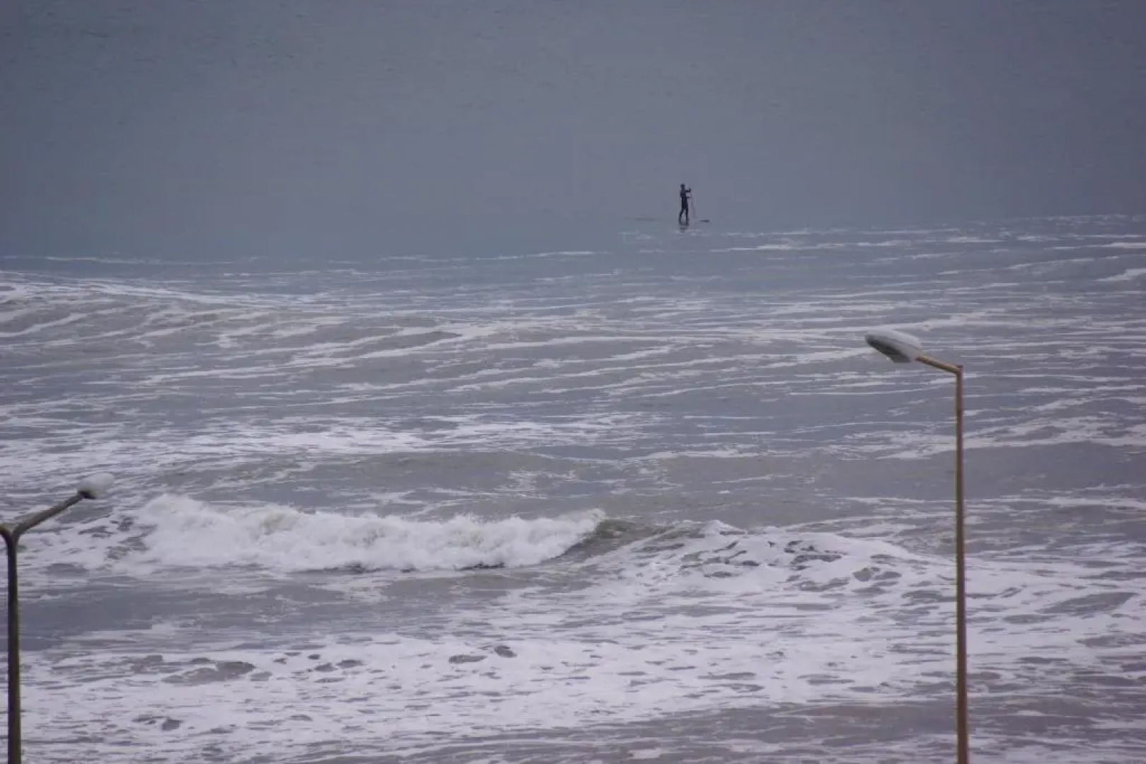 Van Gogh Style Beach