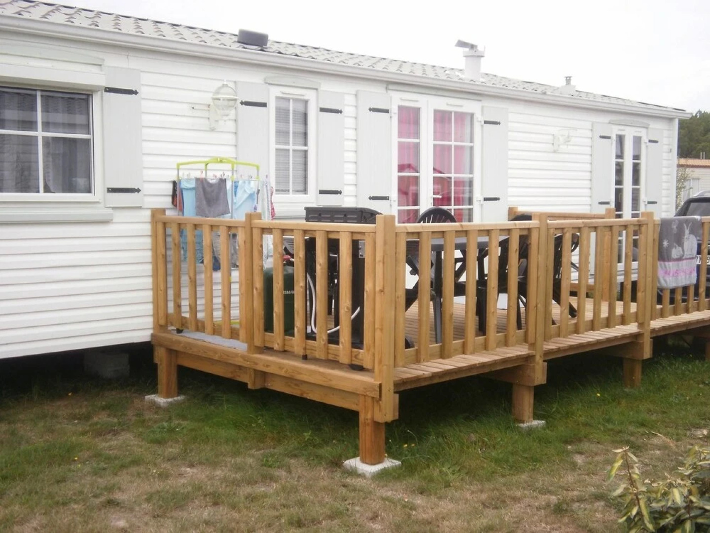 Bungalow With 2 Bedrooms in Le Fenouiller, With Pool Access and Furnis