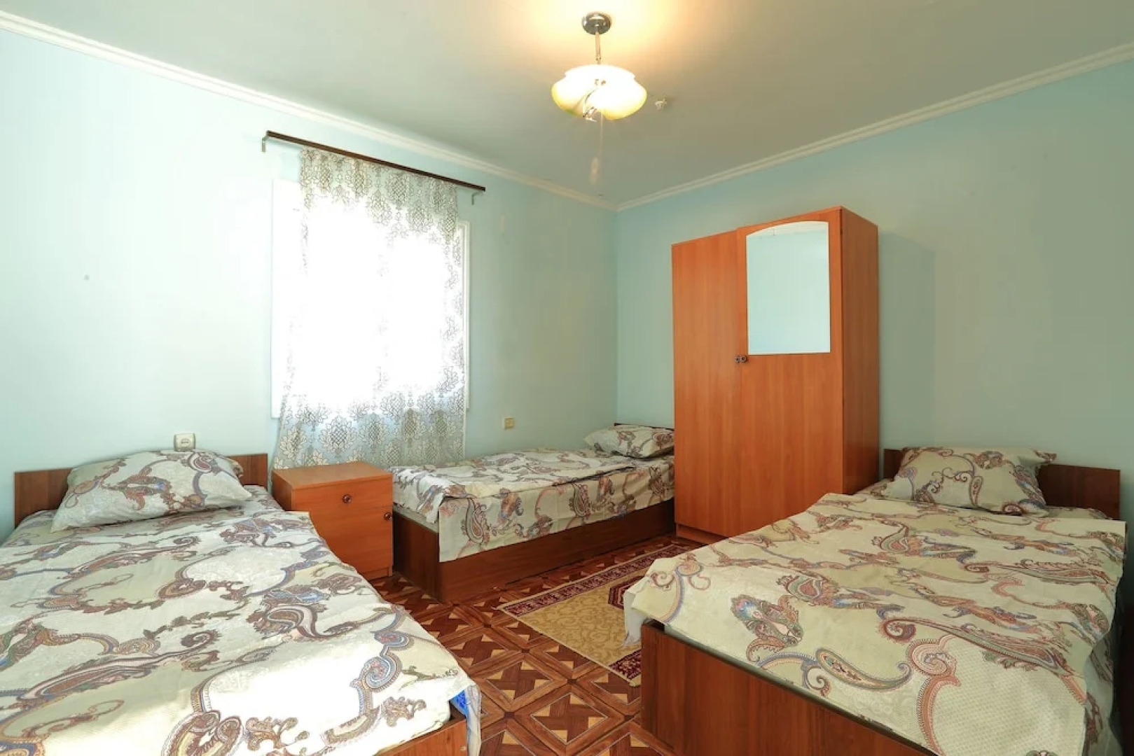 Зона отдыха «Дустлик»