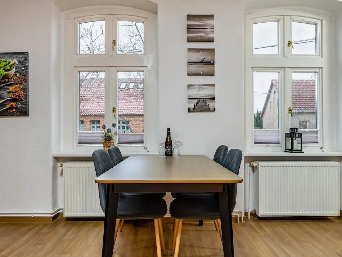 Ferienwohnung in der Mecklenburger Seenplatte