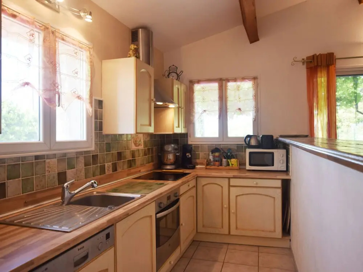 A Beautiful, Completely Renovated Village House With Private Swimming Pool