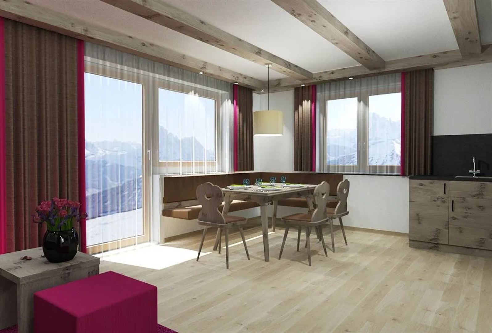 Almresort Gartnerkofel Nassfeld