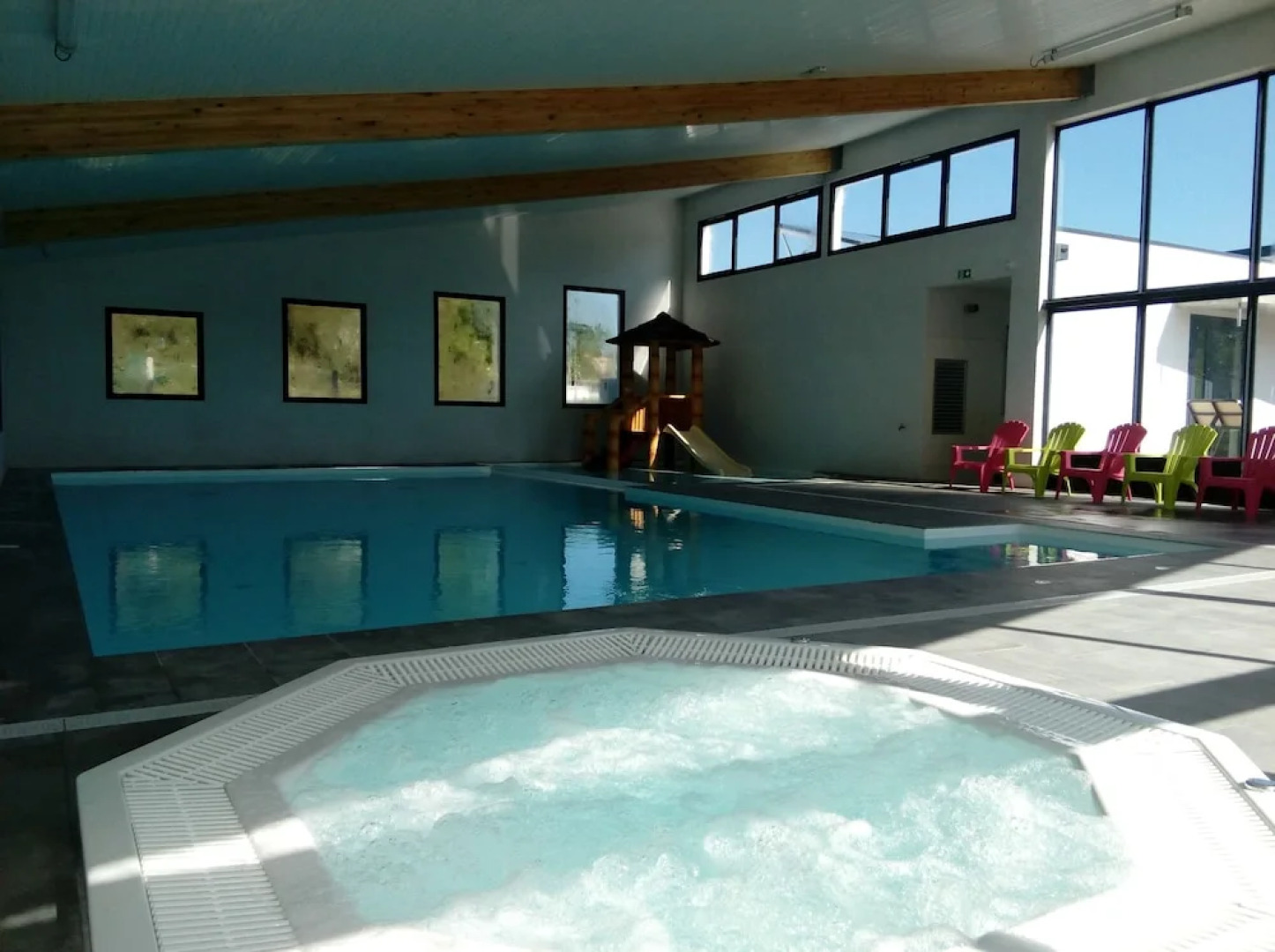 Camping Domaine des Salins