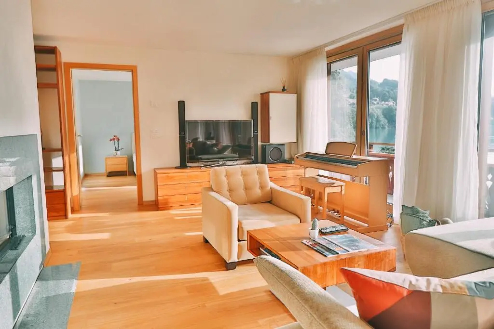 Seehaus / lake view apartment