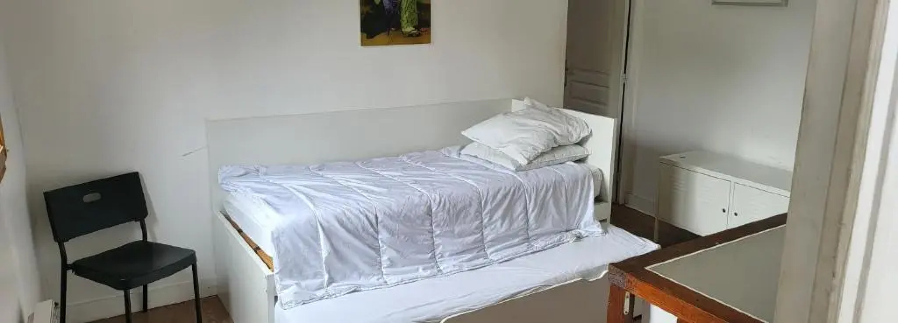 Grande et petite maison sur 360m2 de jardin clos sans vis à vis