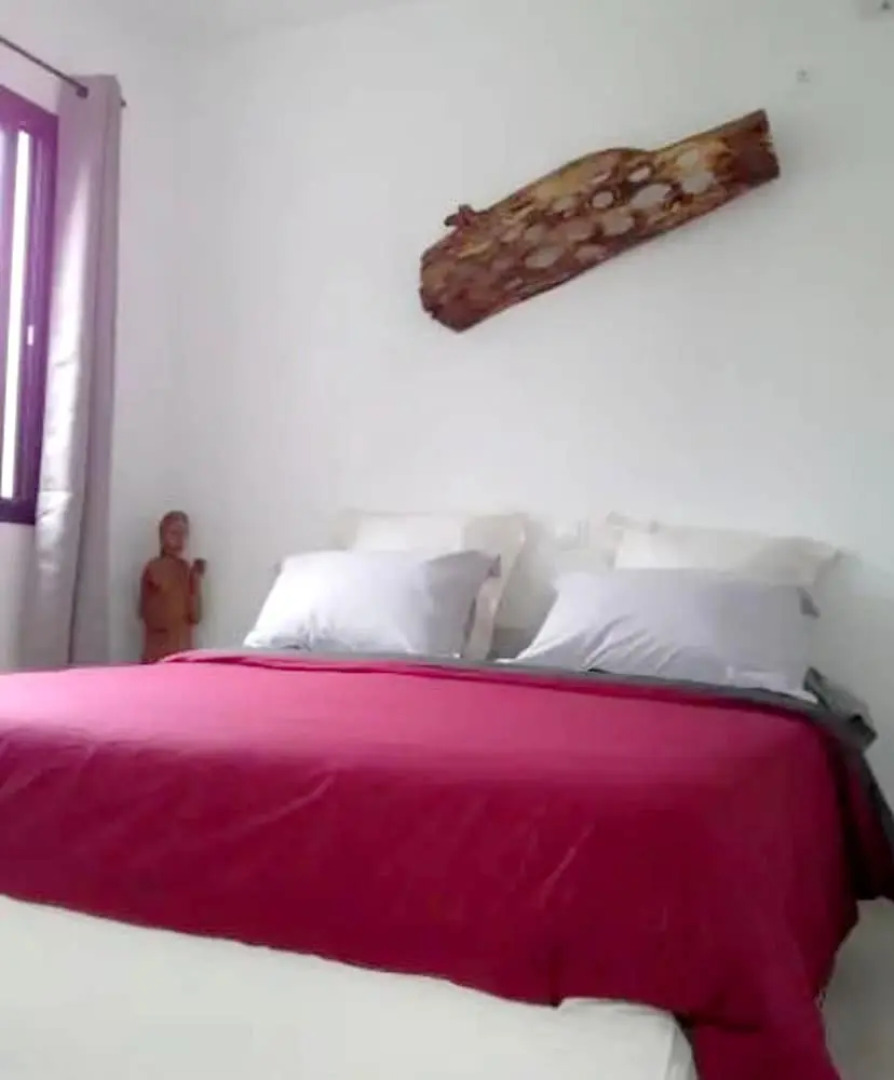 House With one Bedroom in Sainte Luce, With Wonderful sea View, Enclosed Garden and Wifi Near the Beach