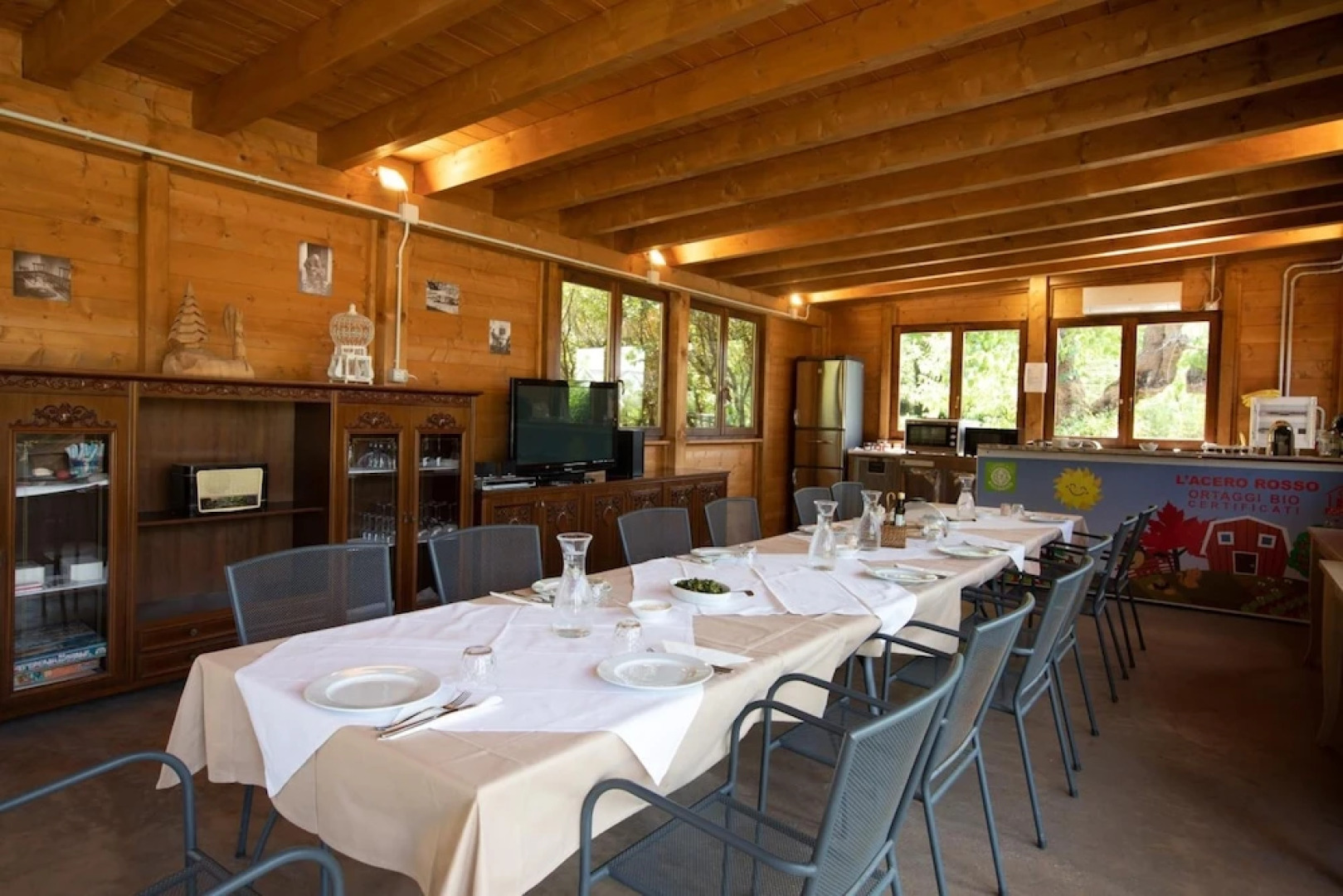 Agriturismo Acero Rosso