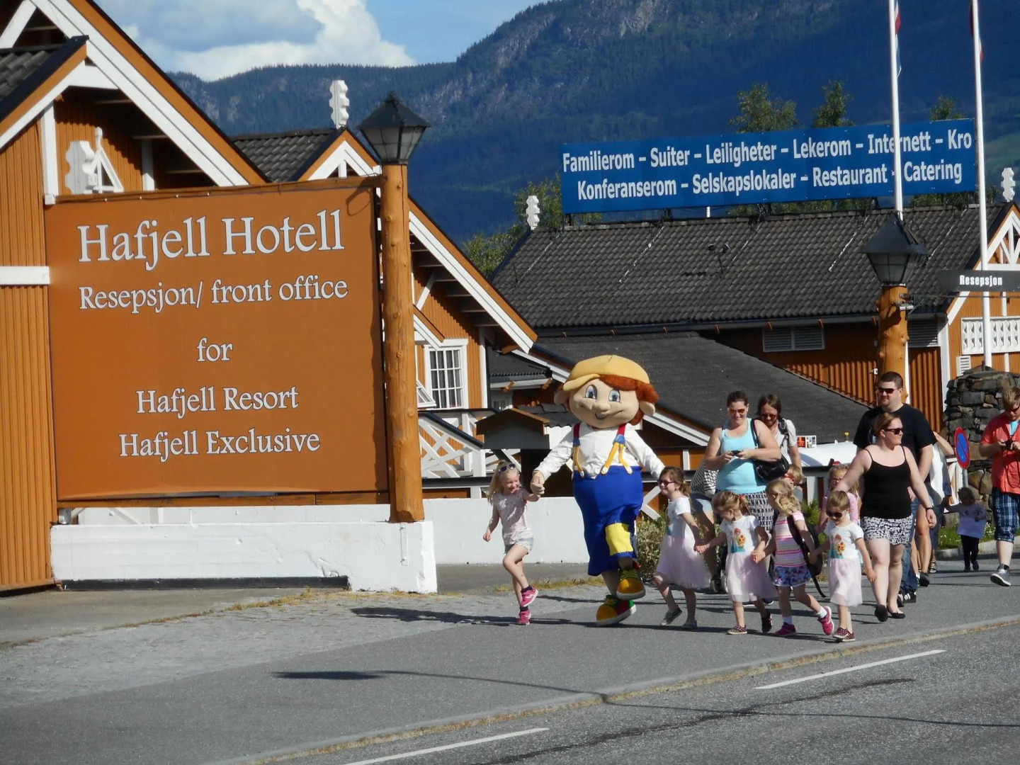 Hafjell Hotell
