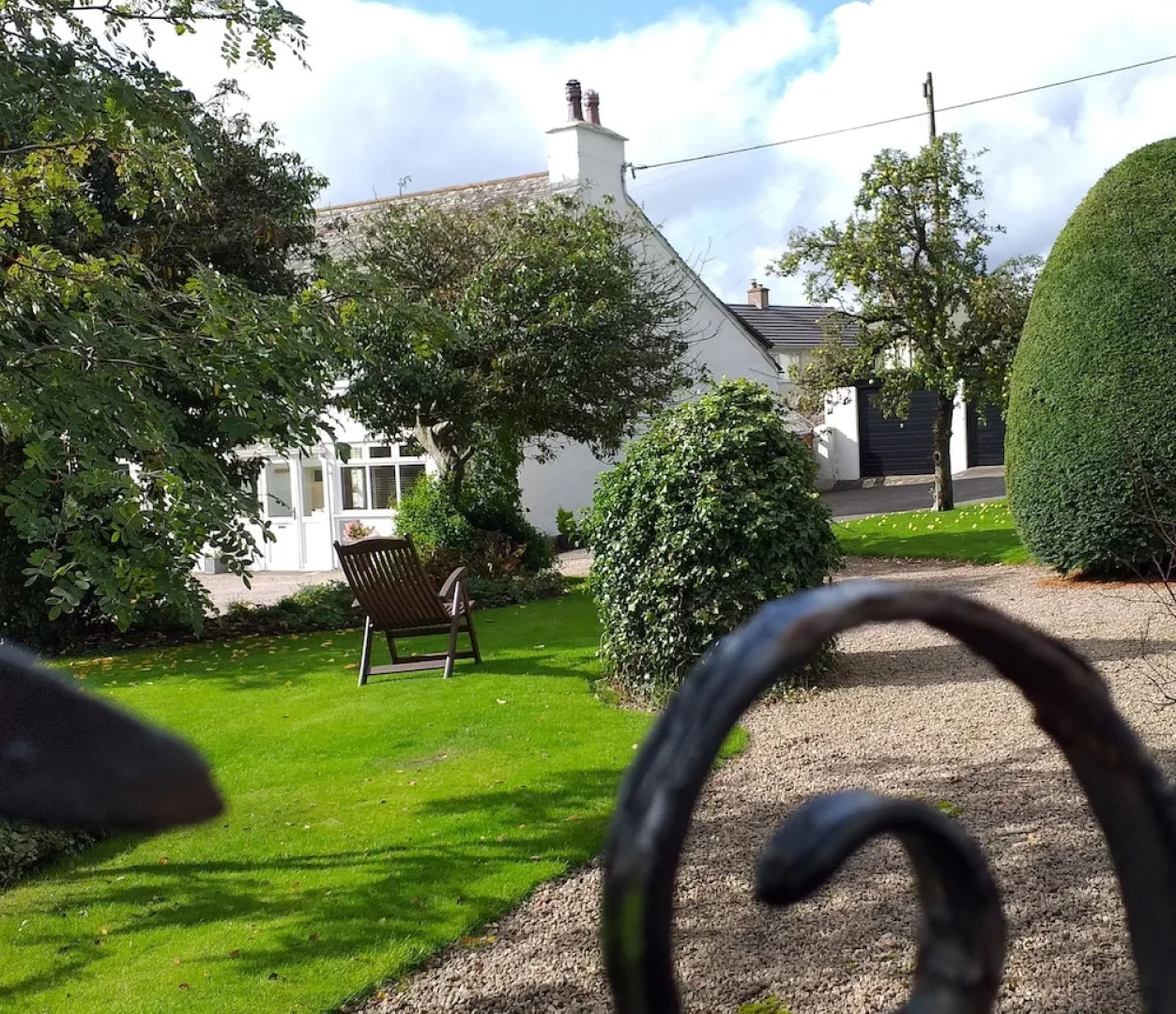 The White House Guest House