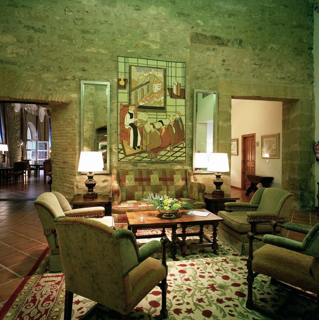 Parador de Santo Domingo Bernardo de Fresneda