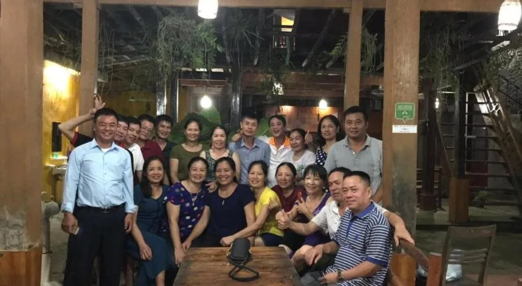 Mai Chau Hostel - Bar Restaurant