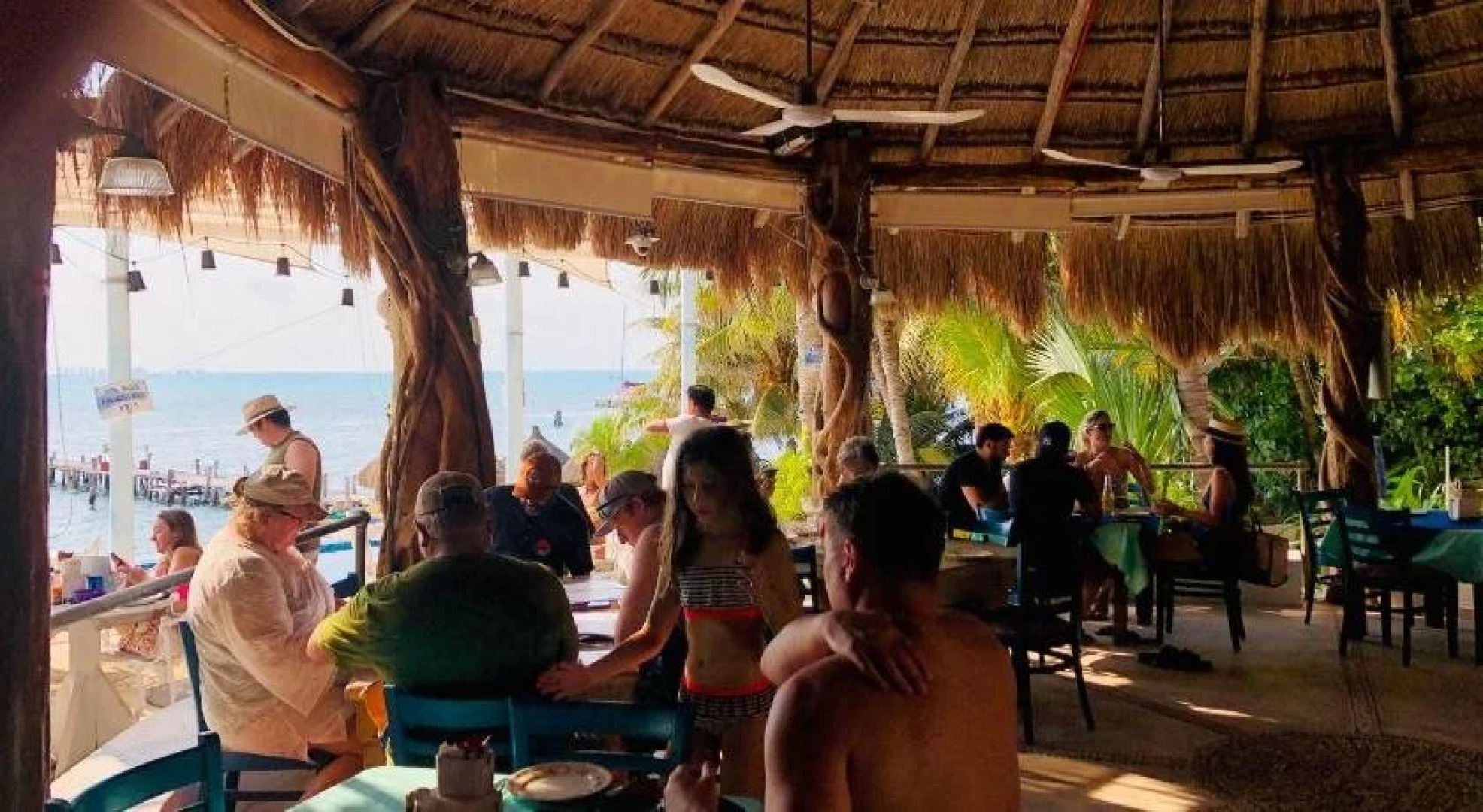 Maria's Kan Kin with Private Beach