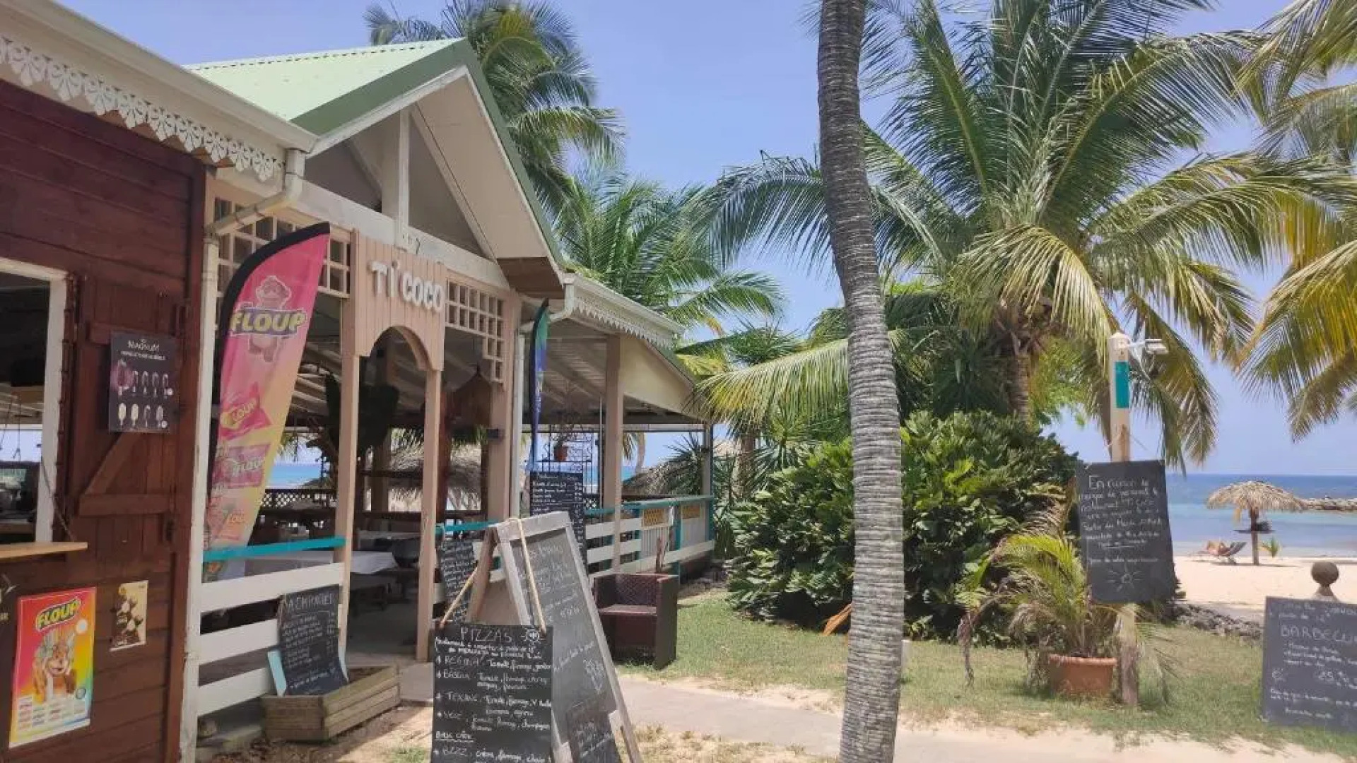 Nid tropical pour deux