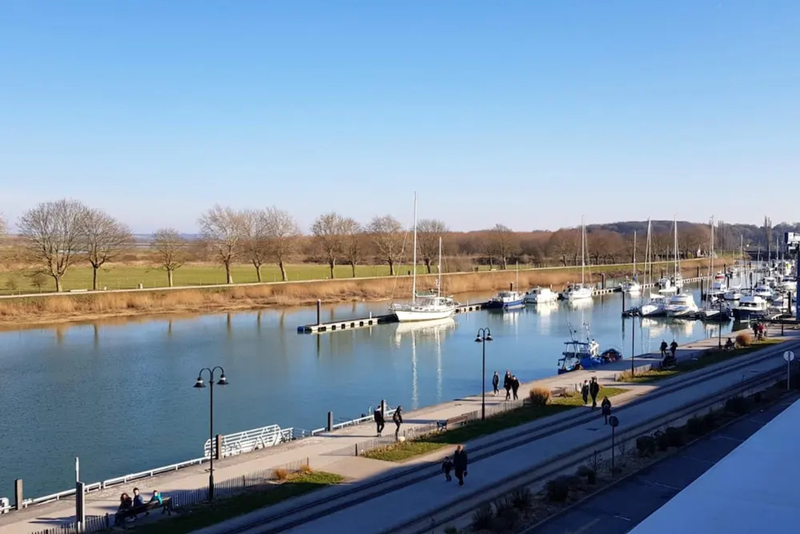 House With 3 Bedrooms in Saint-valery-sur-somme, With Enclosed Garden and Wifi