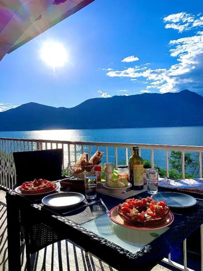 Studio Belmonte mit direktem Seeblick