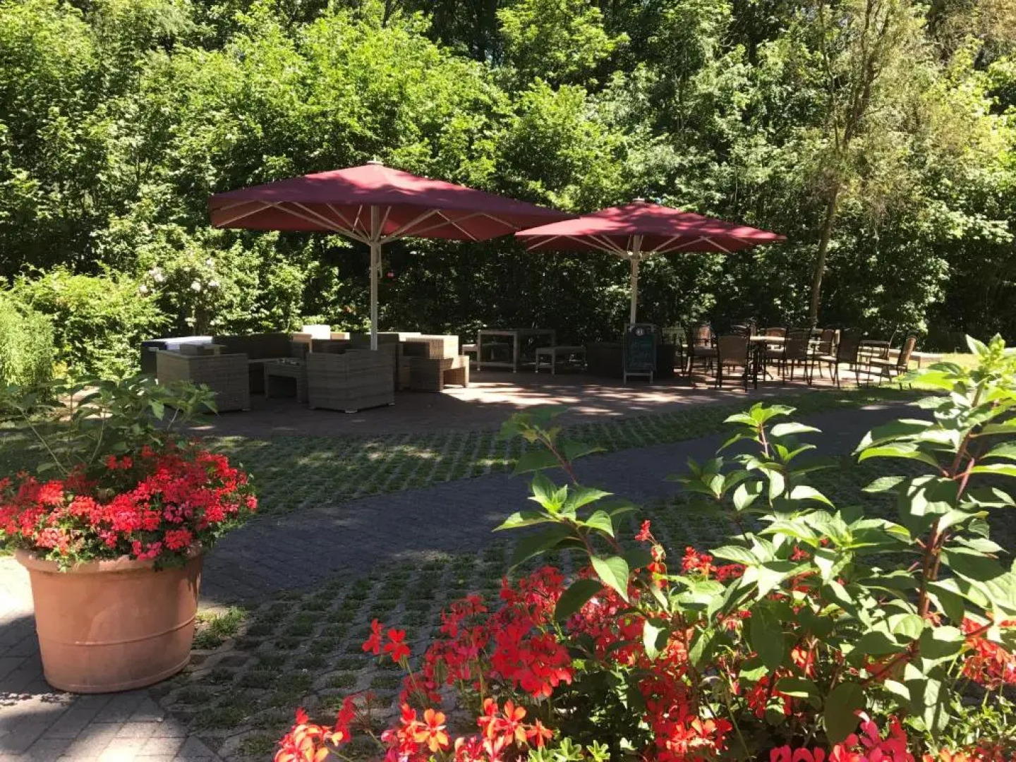 Schroeders Stadtwaldhotel