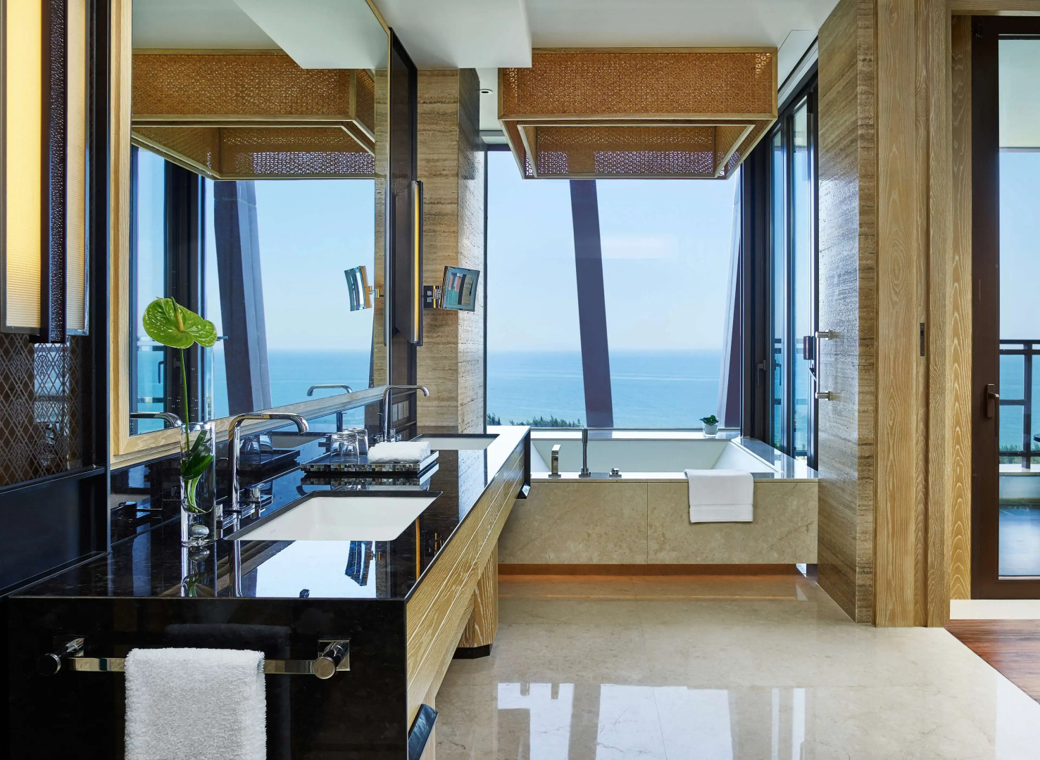 Отель Grand Hyatt Sanya Haitang Bay Resort and Spa