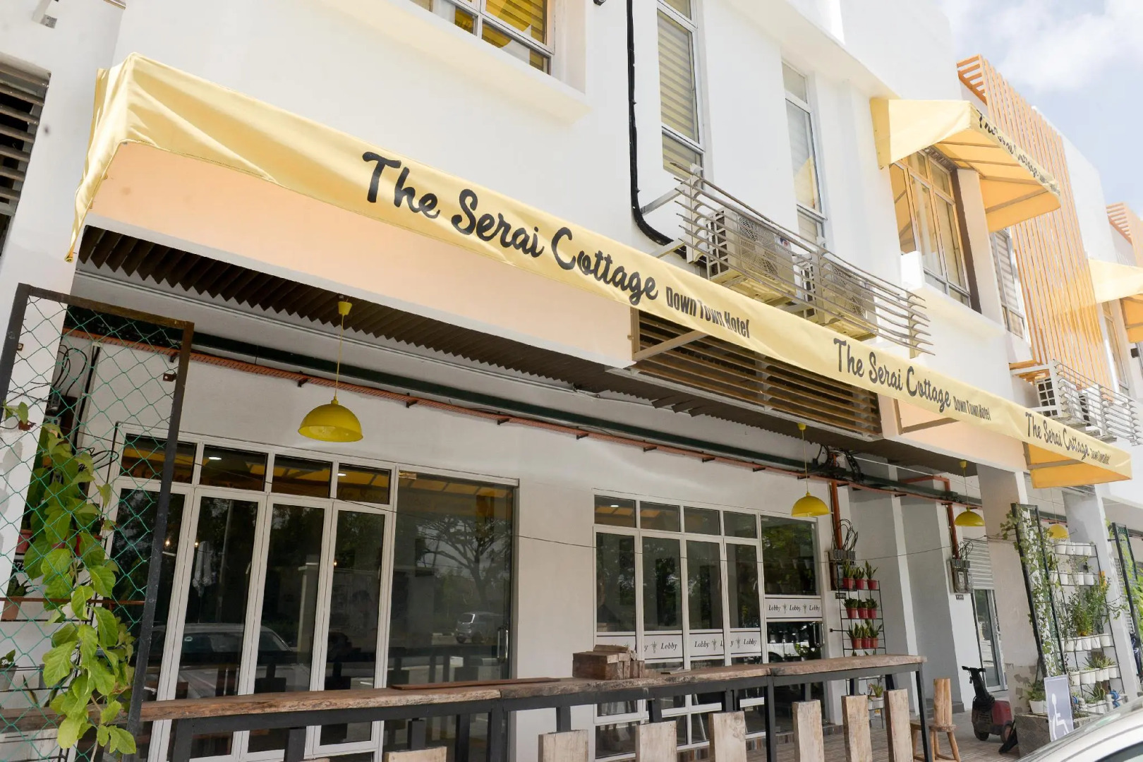 The Serai Cottage Downtown Hotel