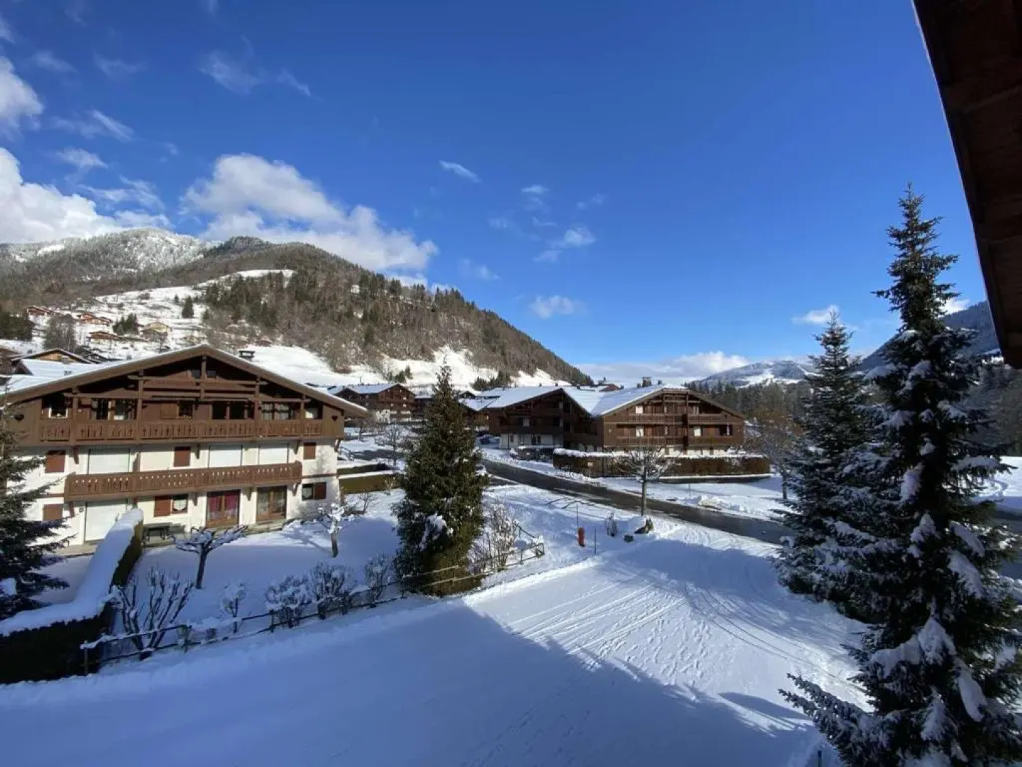 Appartement Praz-sur-Arly, 1 pièce, 4 personnes - FR-1-603-18