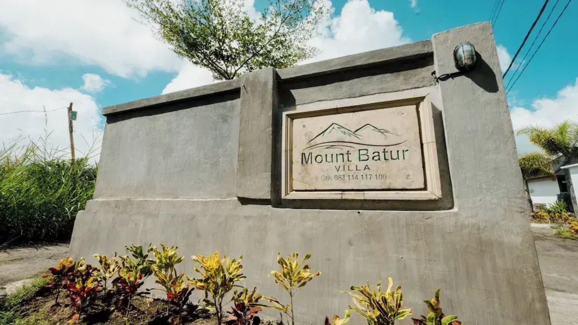 Mount Batur Villa