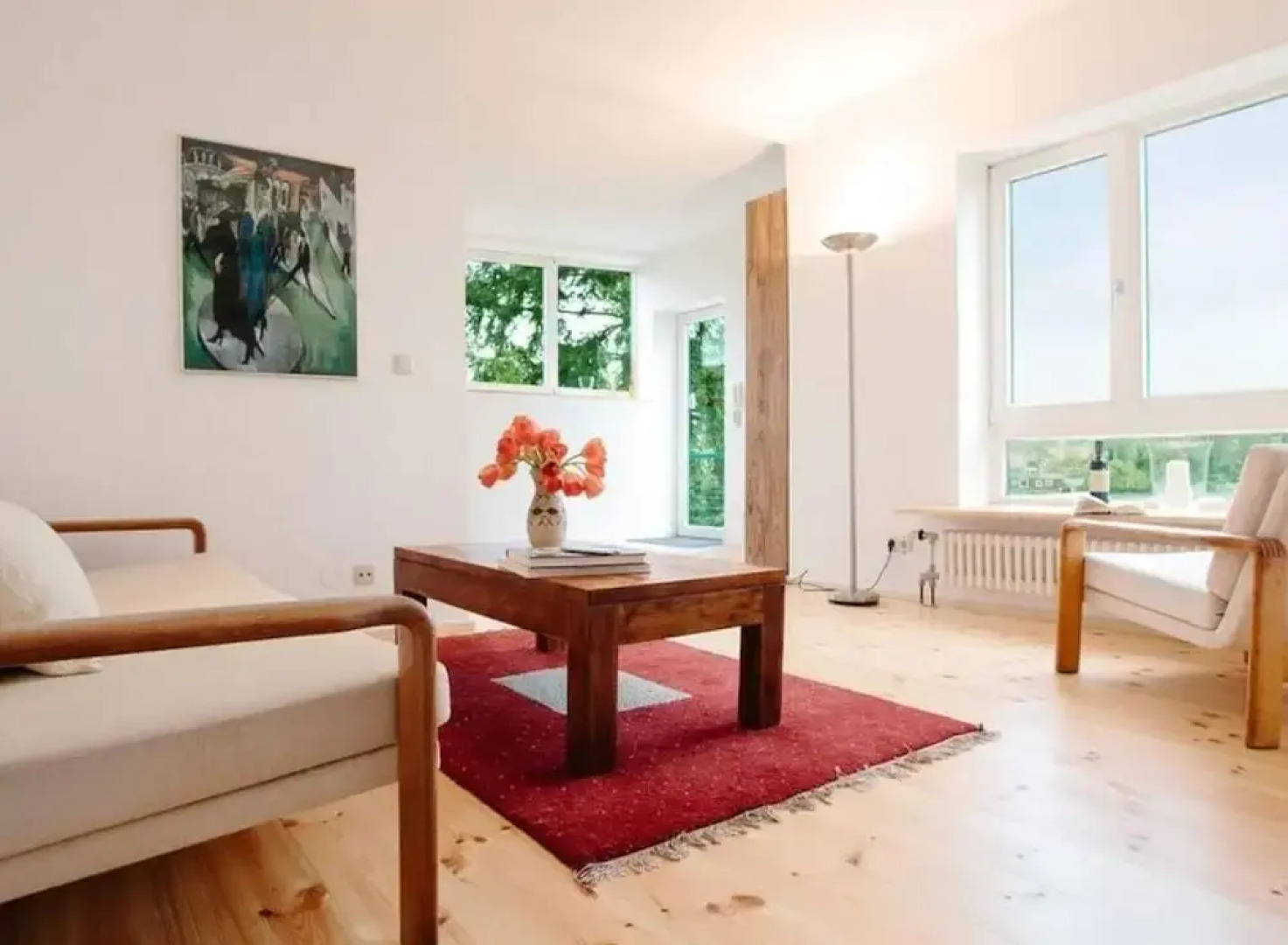 Bauhaus Holiday Apartment by the Lake