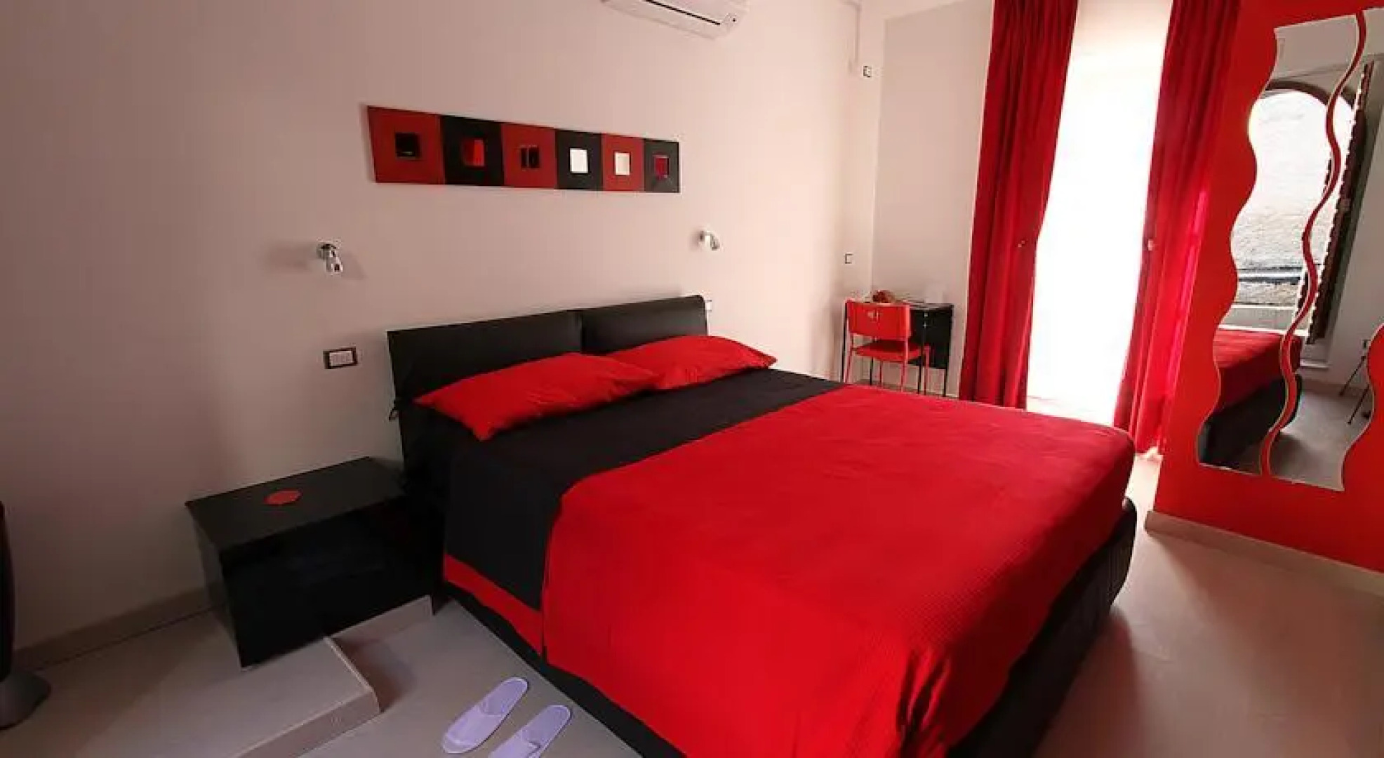 Ninfa del Lago Bedrooms