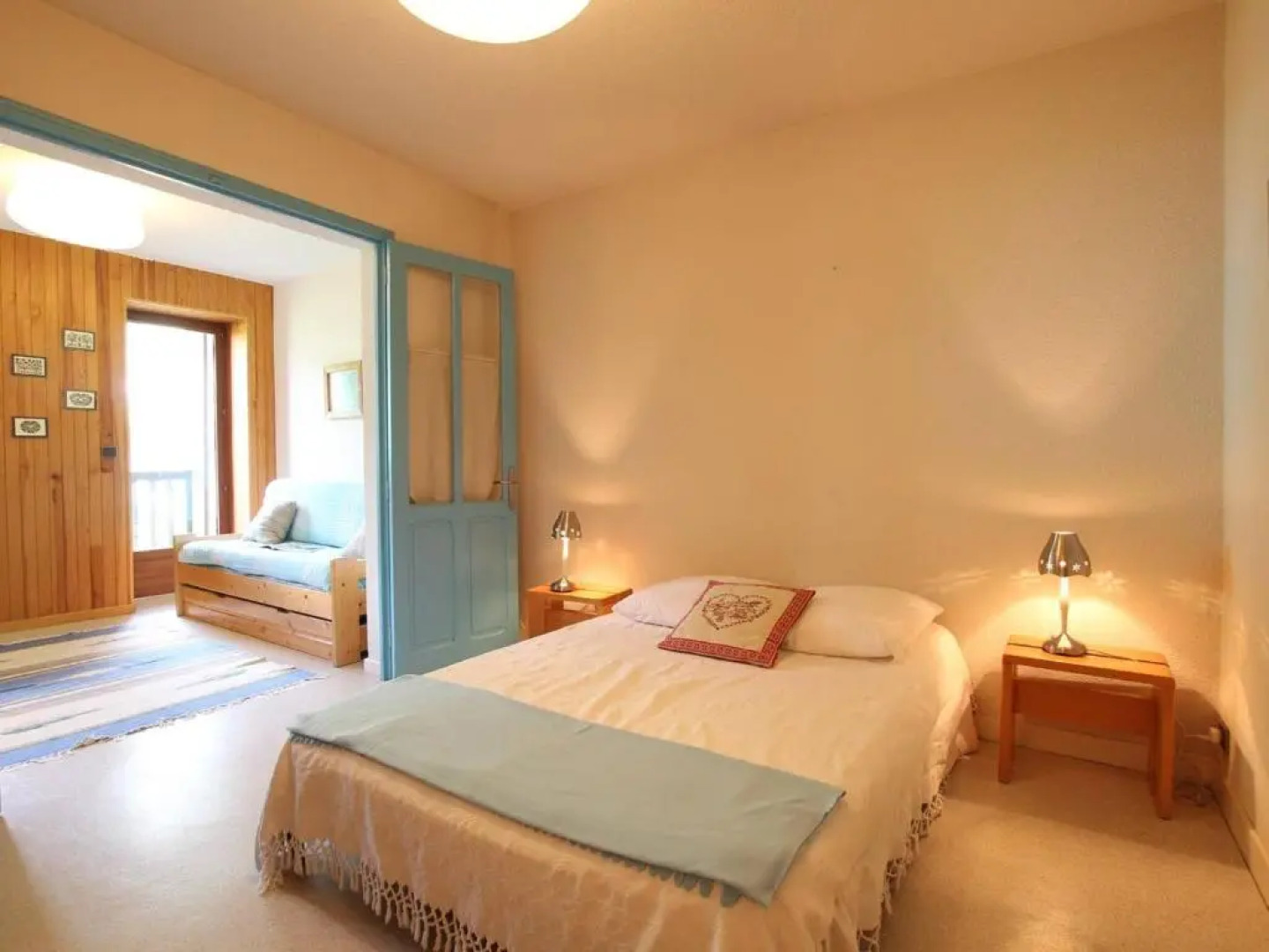 Appartement Pelvoux, 4 pièces, 6 personnes - FR-1-330G-72