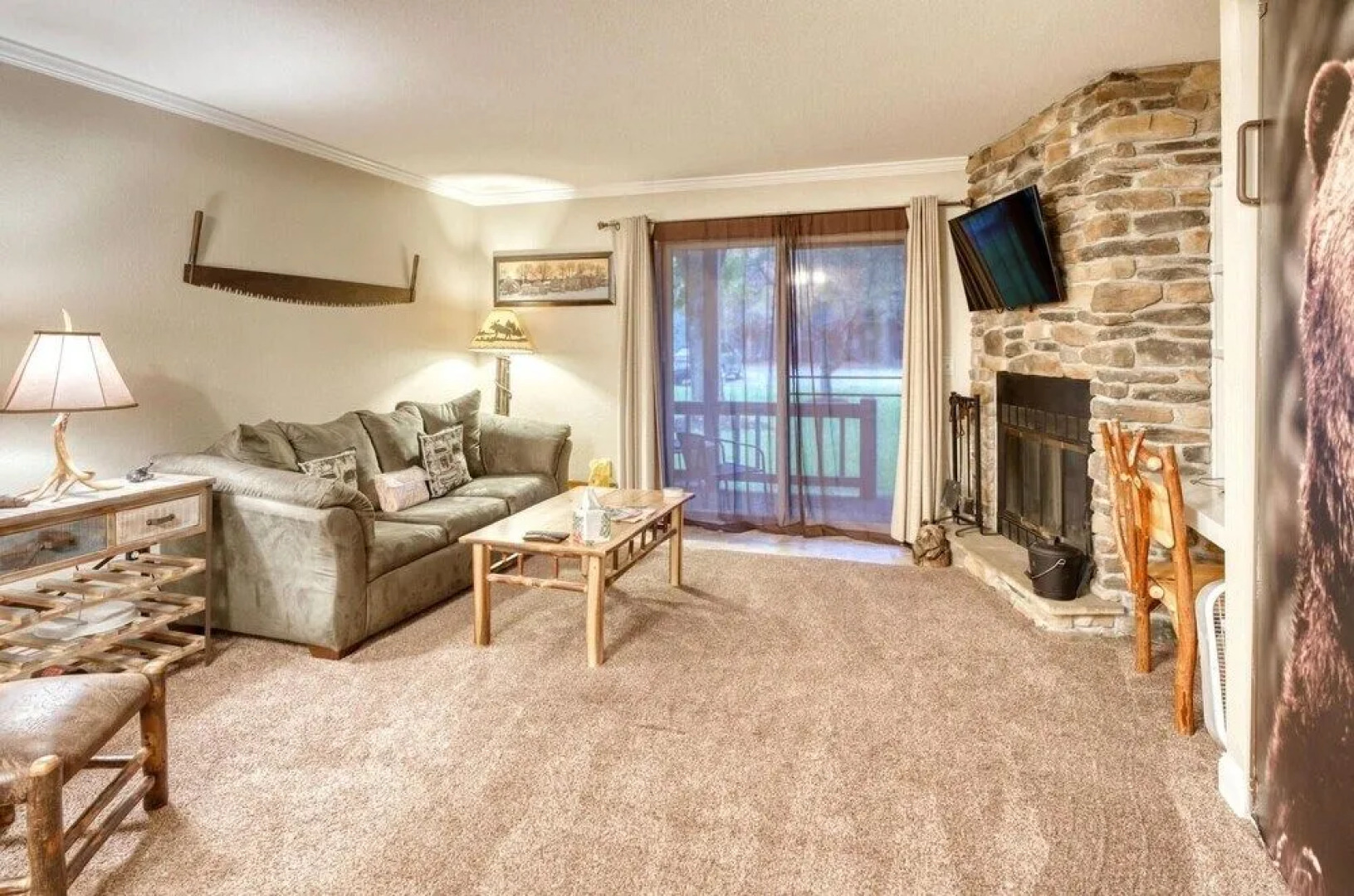 The Bear Den Condo by Redawning