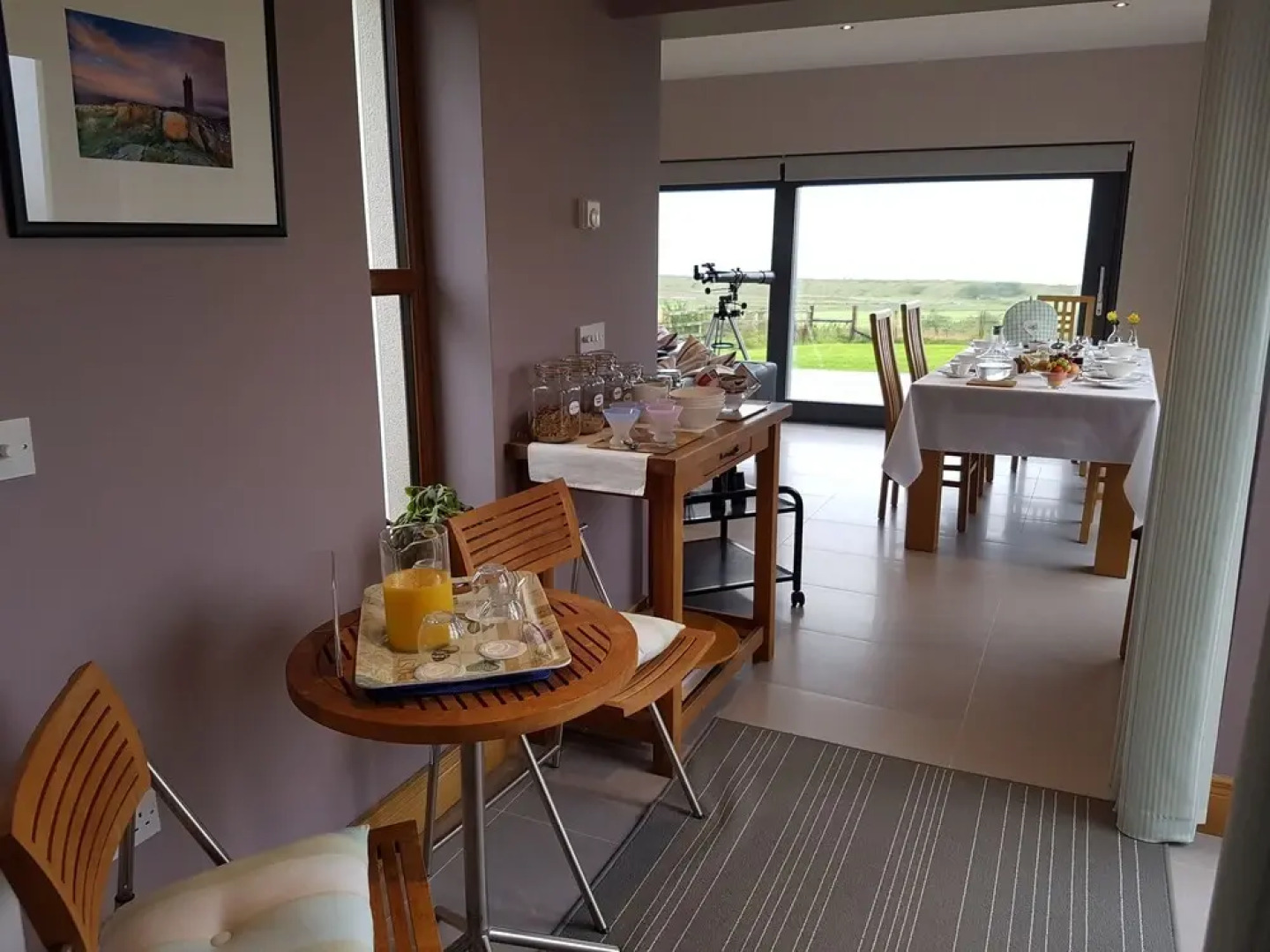 Shoreline at Mount Stewart B&B