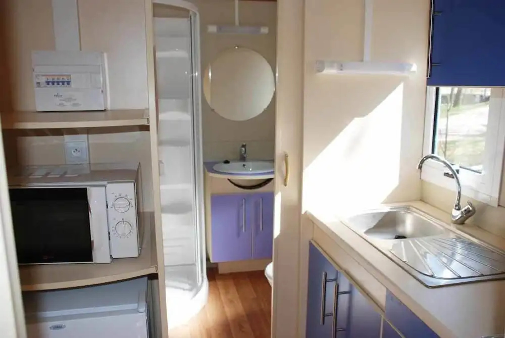 Camping Les Tilleuls - Chalets