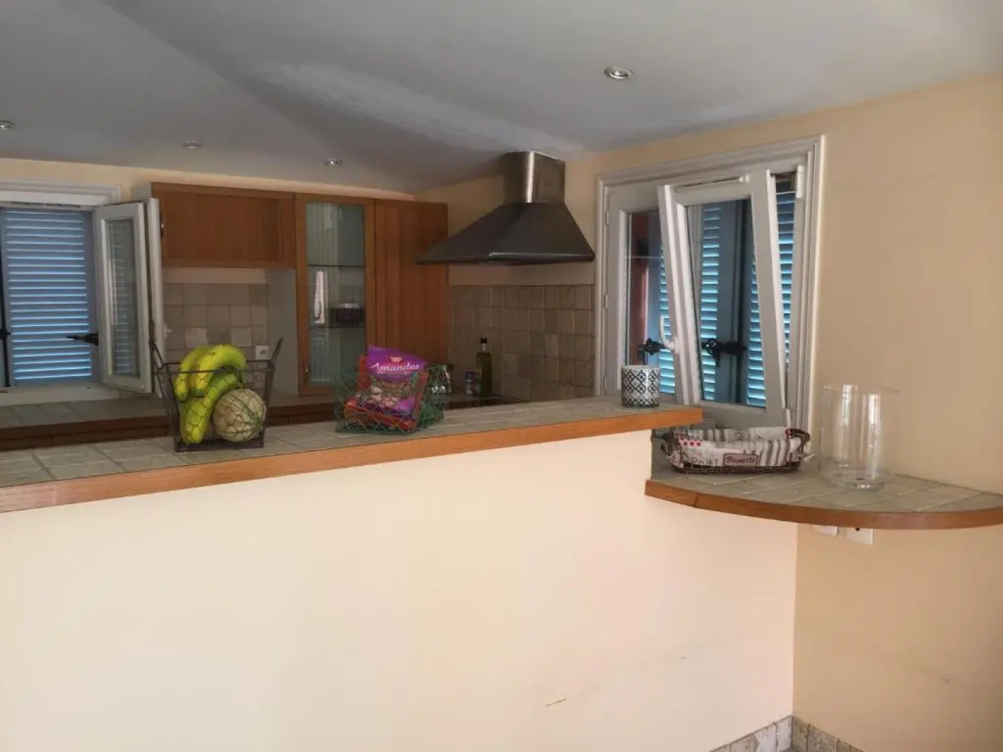 La tropezienne, Duplex 73 m2, 100 m du port, climatisation, grande terrasse