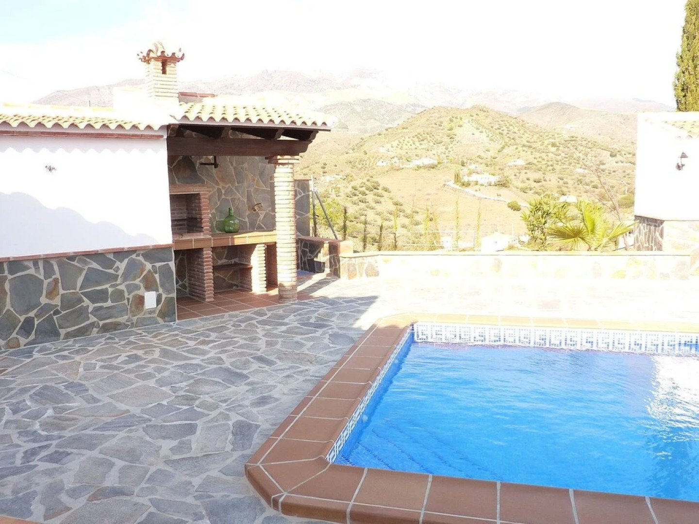 Detached Holiday Home With Private Swimming Pool, Privacy and Stunning Views