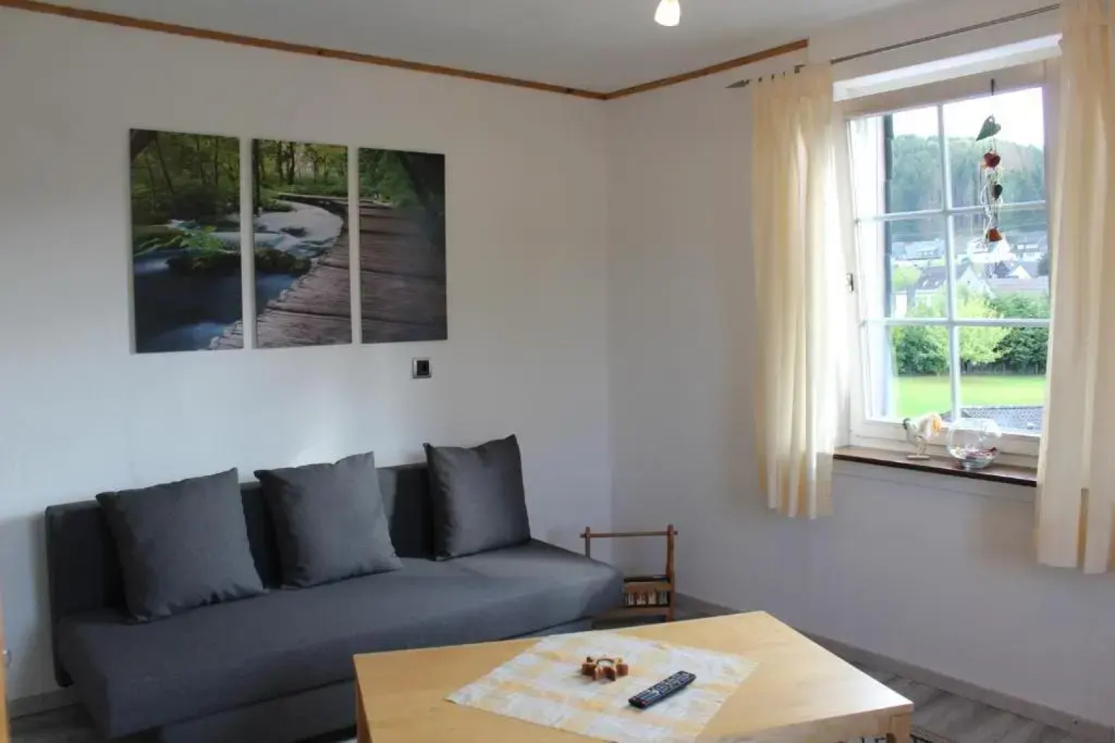 Ferienwohnung an der Hundem