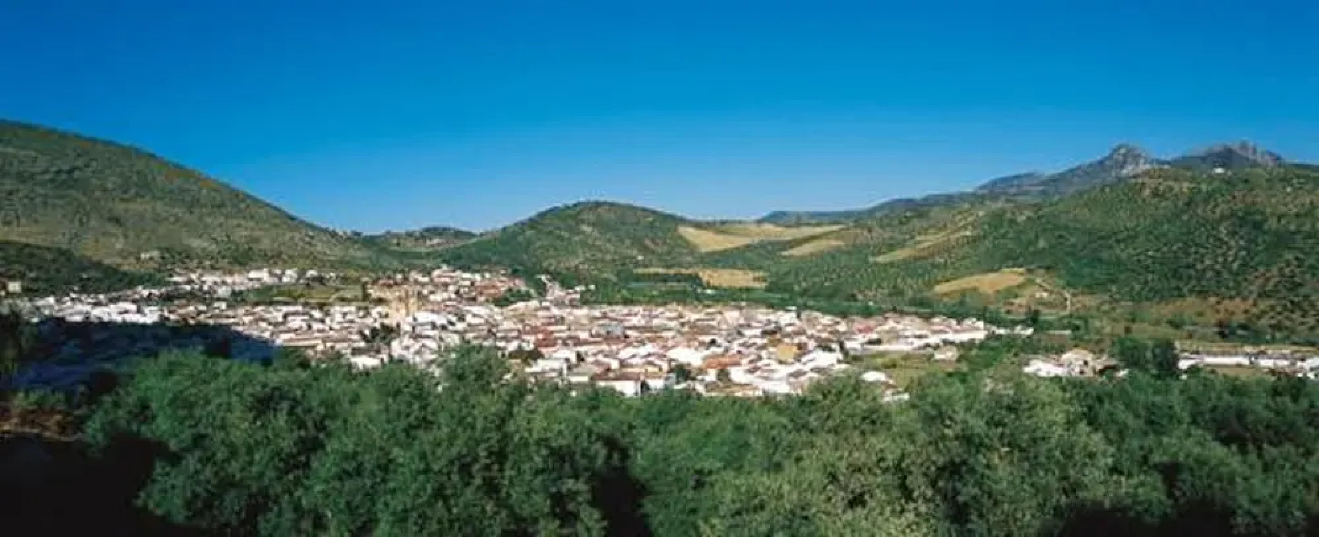 House With 2 Bedrooms in Algodonales, With Wonderful Mountain View, Enclosed Garden and Wifi