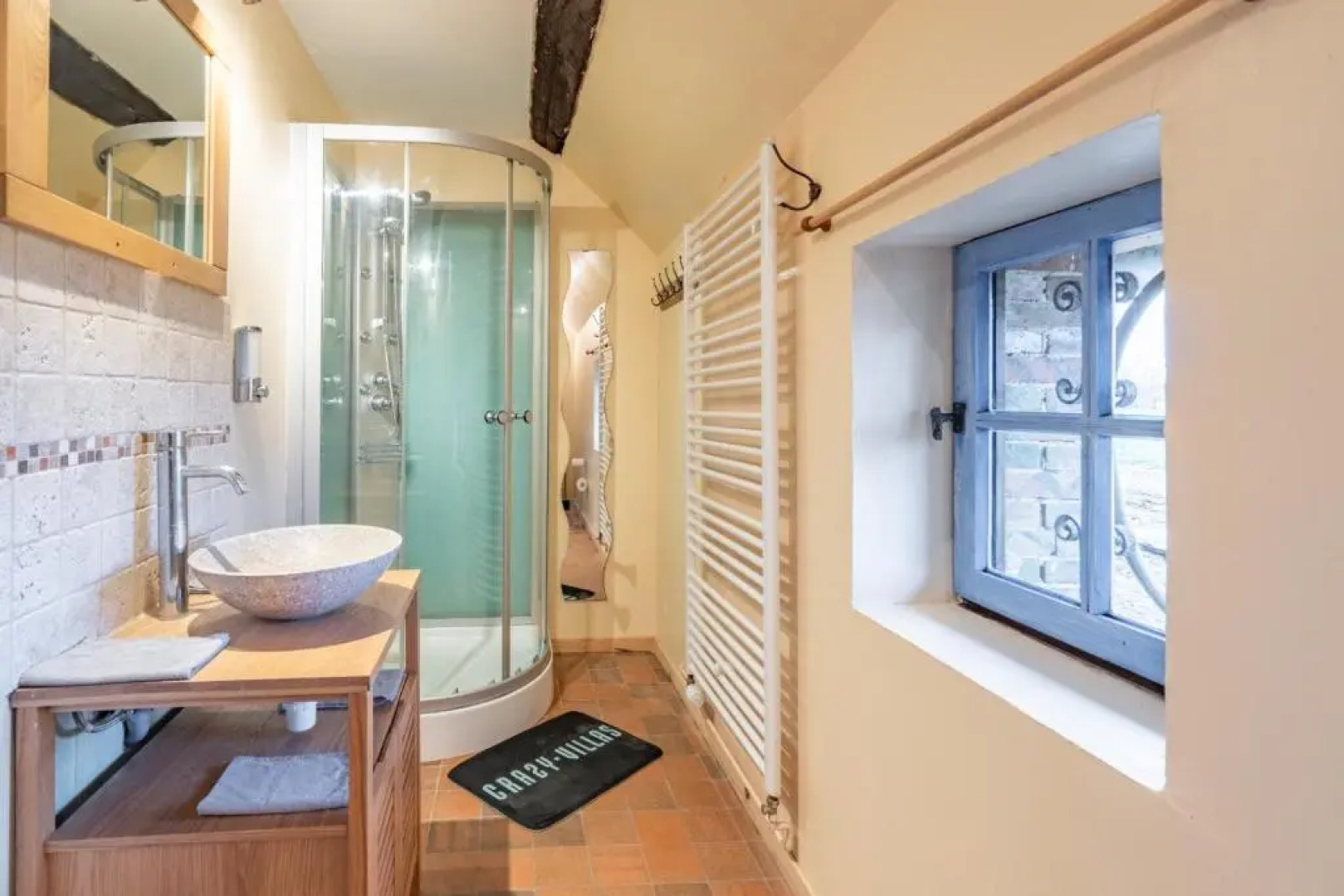 Crazy Villa Champs Corons 61 - Interior heated pool - 2h from Paris - 30p