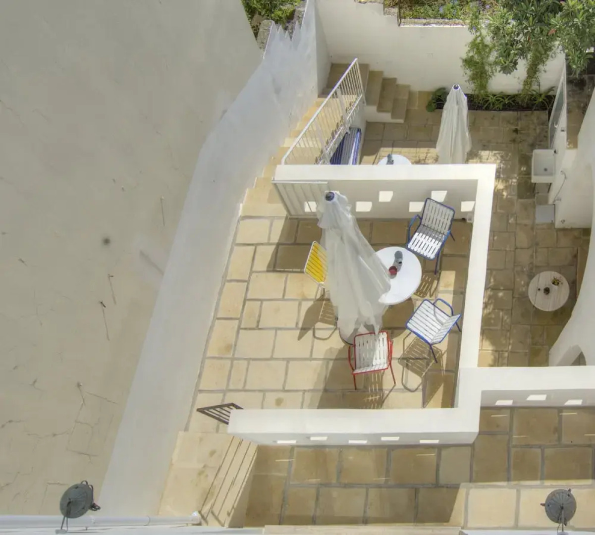 Lovely 70s Style Patio and Terrace