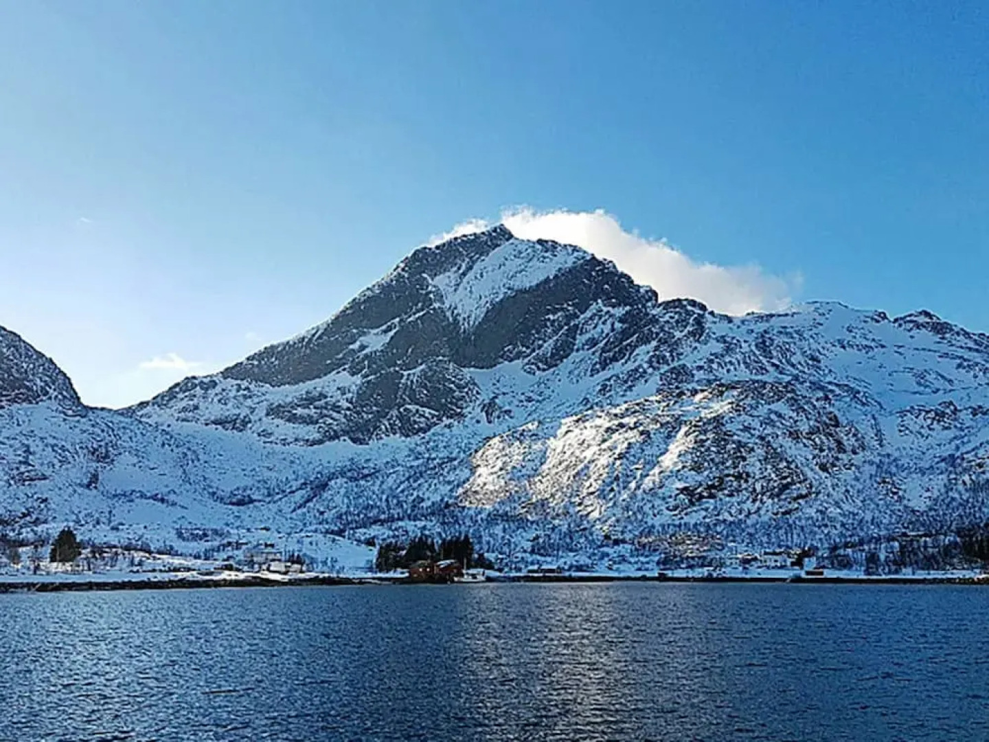 Holiday Home in Ramberg