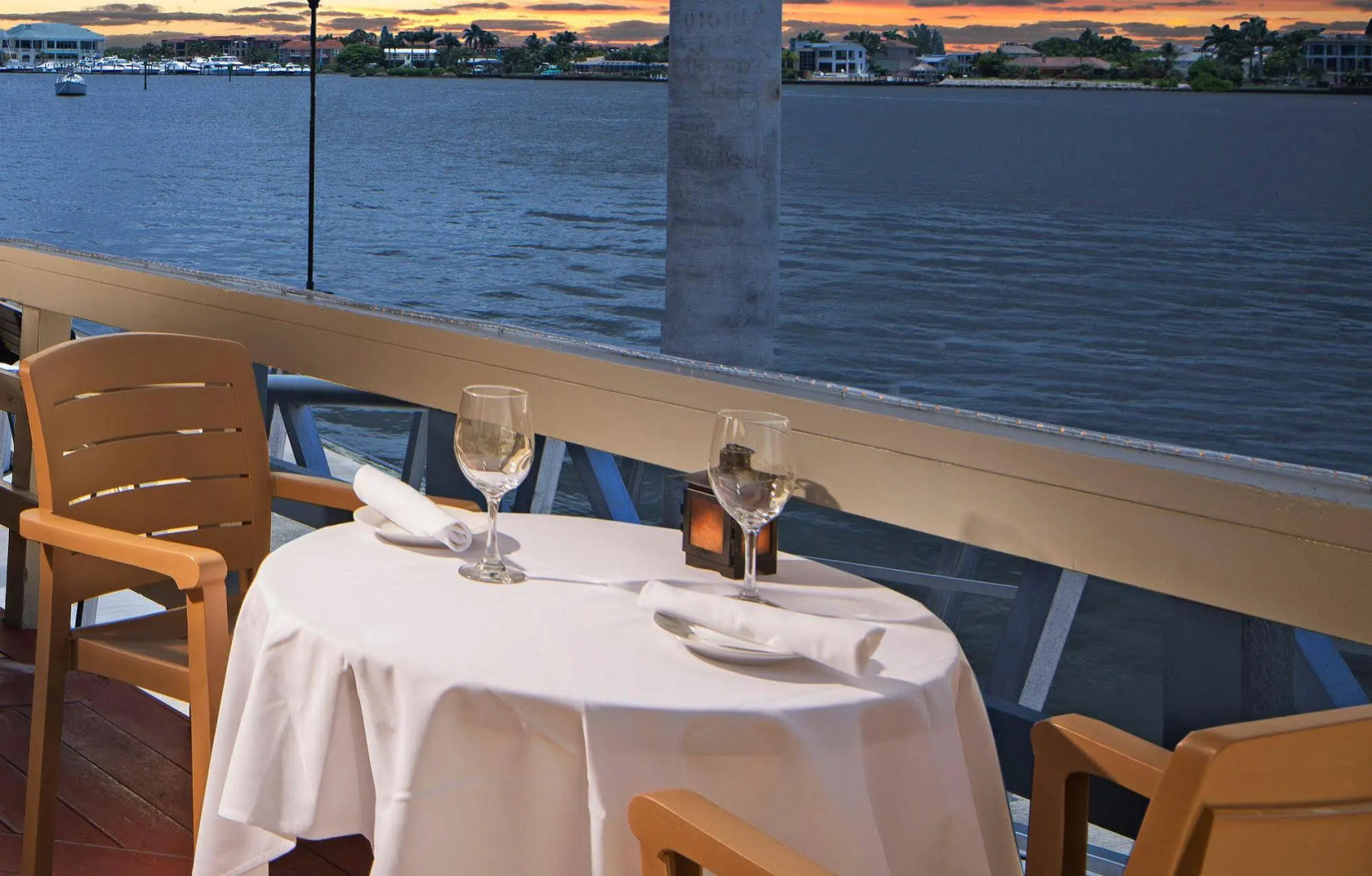 Cove Inn on Naples Bay