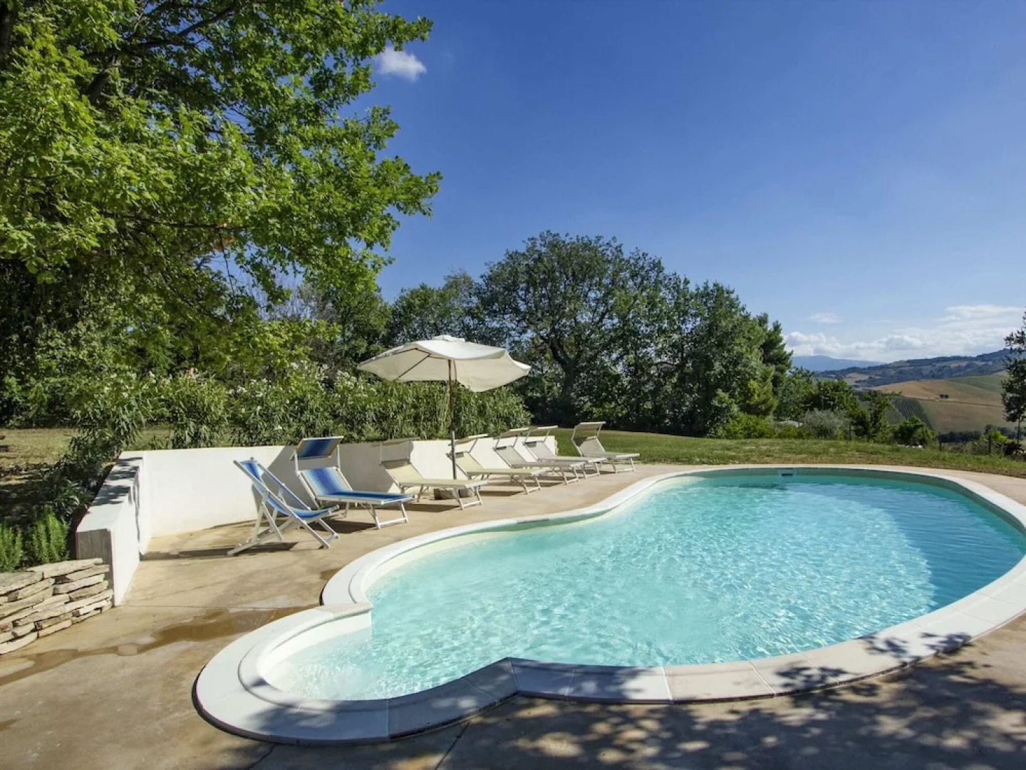 Holiday Home in Cossignano With Pool