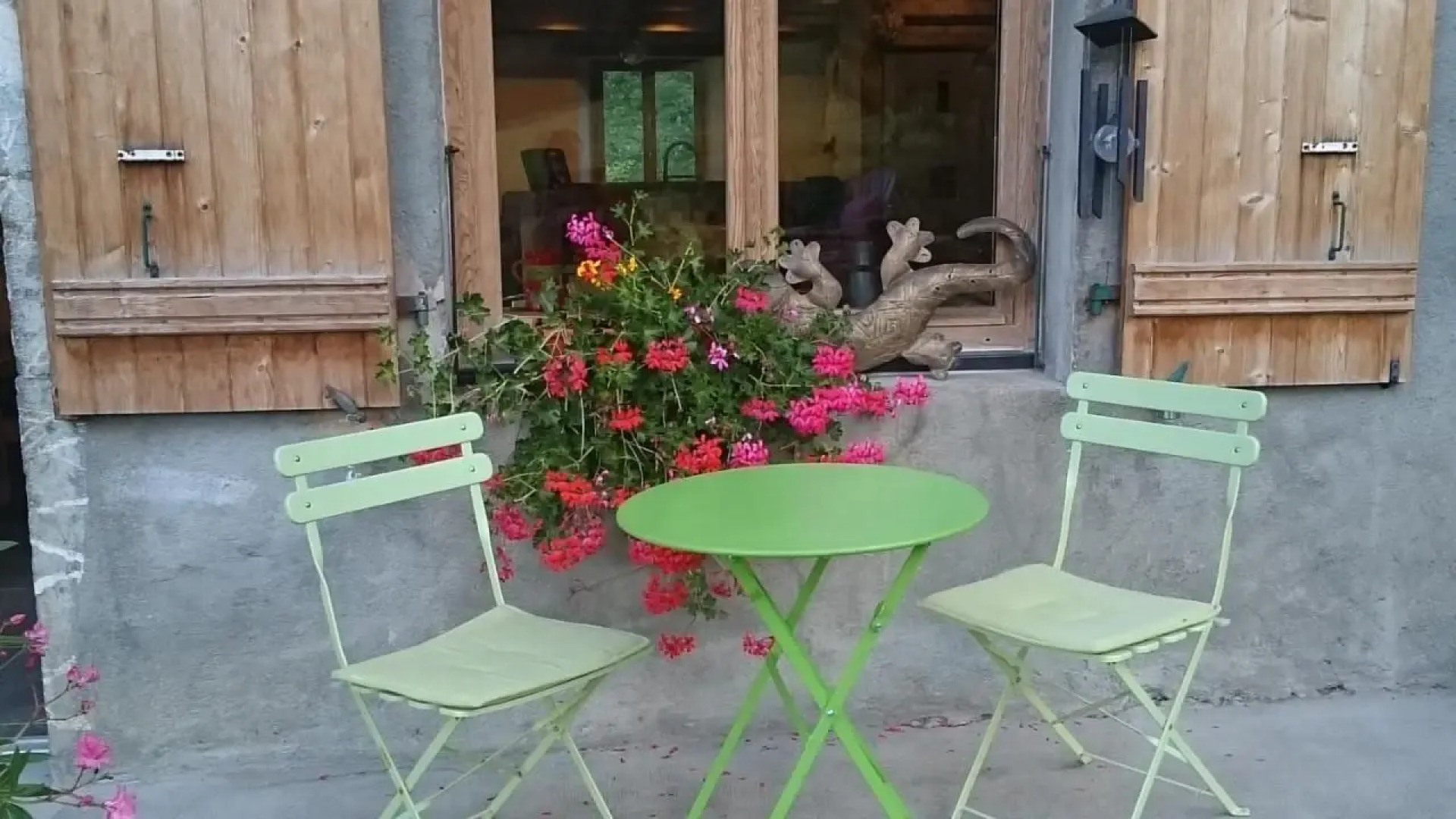 Studio chez Lili dans ferme familiale