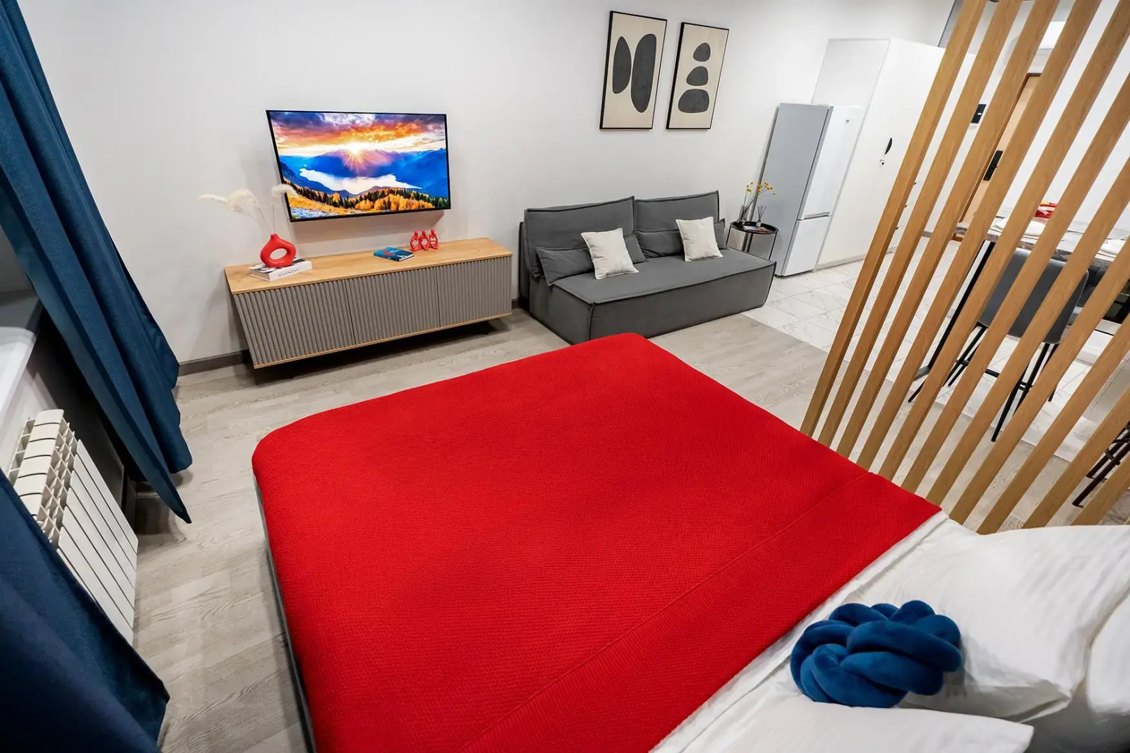 Апартаменты Sky Skolkovo 390 на улице Овражная 47А