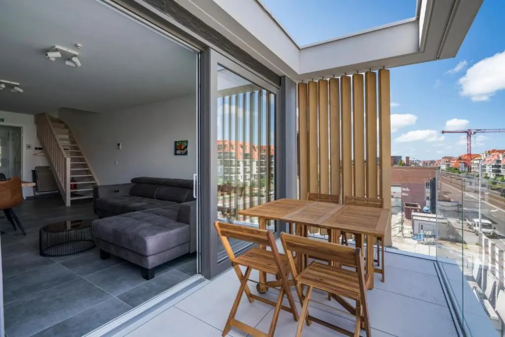 Appartement Villa Creole Jachthaven Nieuwpoort