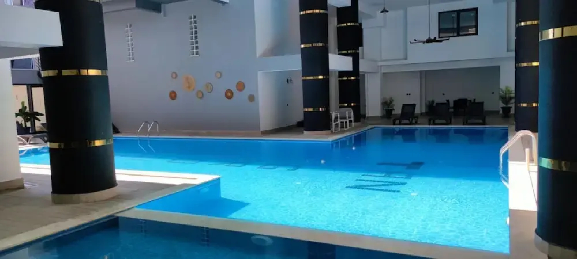 Flat With Shared Pool and Balcony in Dalaman