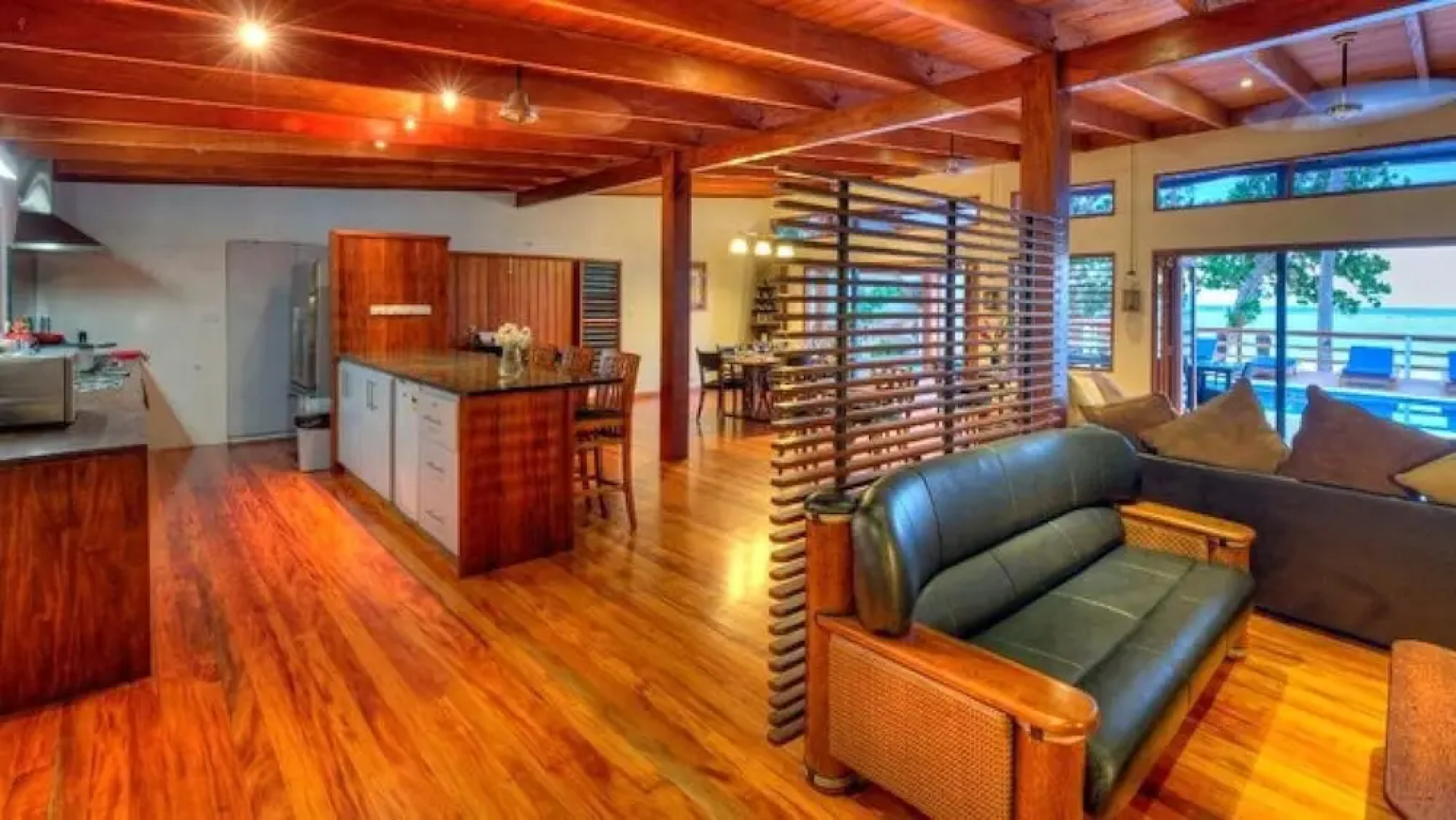 Beachfront Private Villa