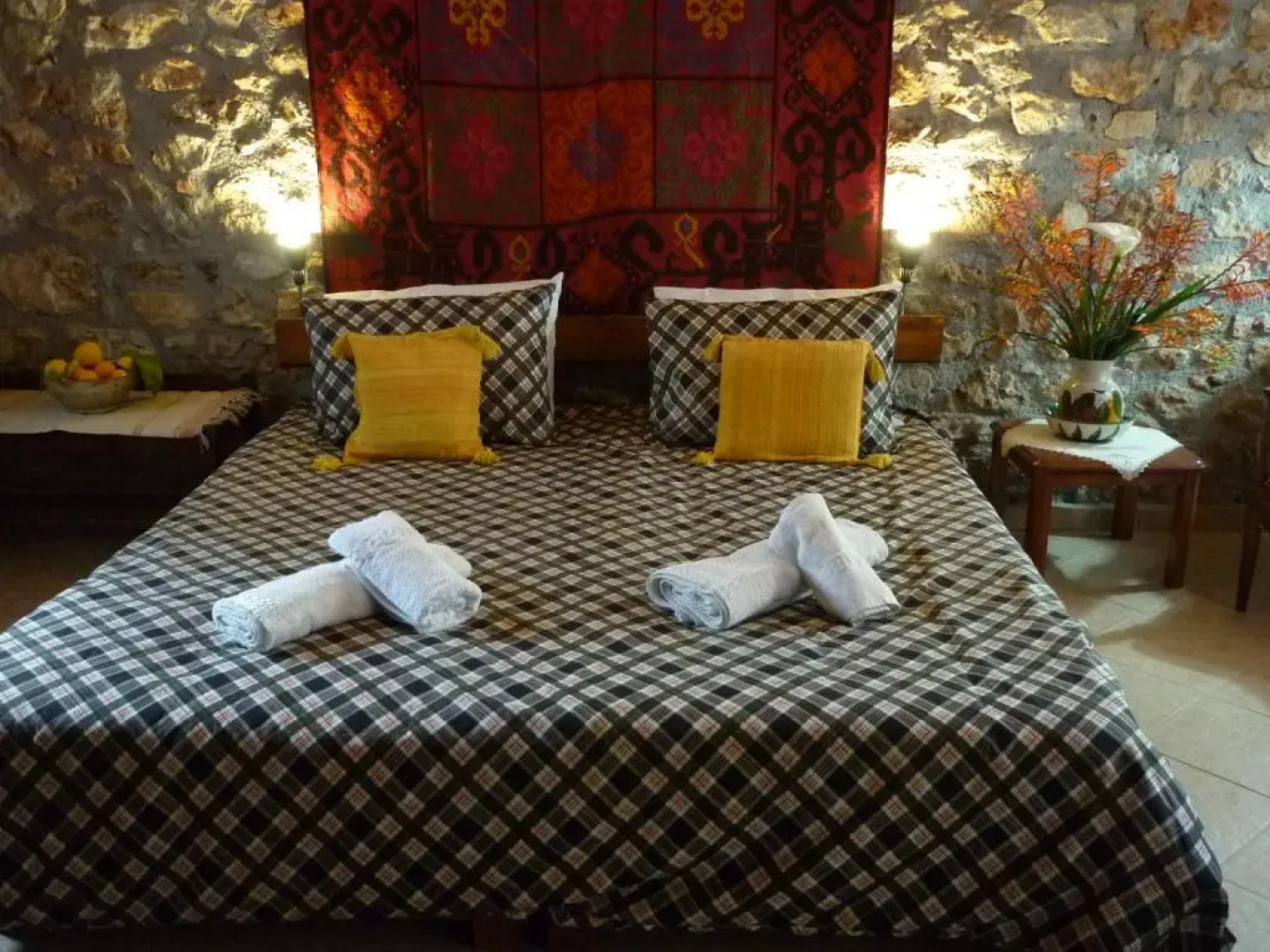 Big Blue Gytheio Traditional Stone built Residence "Απέραντο Γαλάζιο" πετρόκτιστη κατοικία