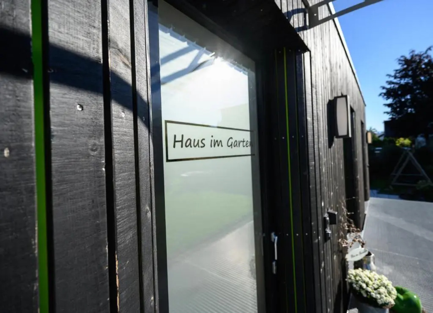 FerienHaus im Garten