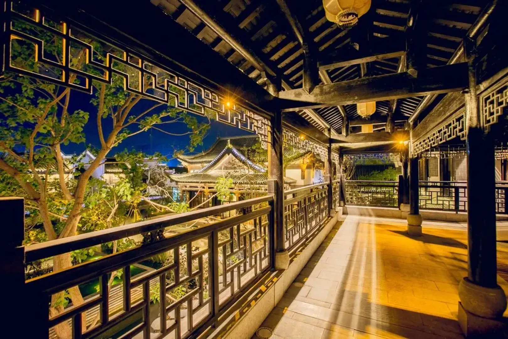 Xinhualian Lv Xin Gu Hotel