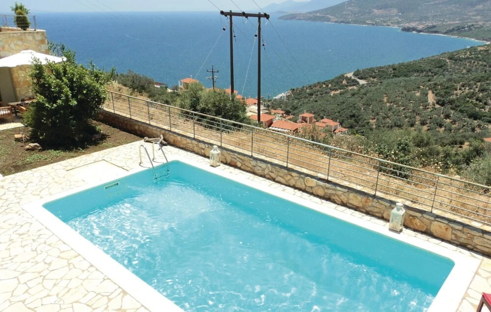 Nice Home in Xyropigado With 4 Bedrooms, Wifi and Outdoor Swimming Pool