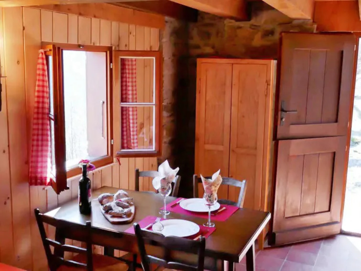 Holiday Home Rustico Fey