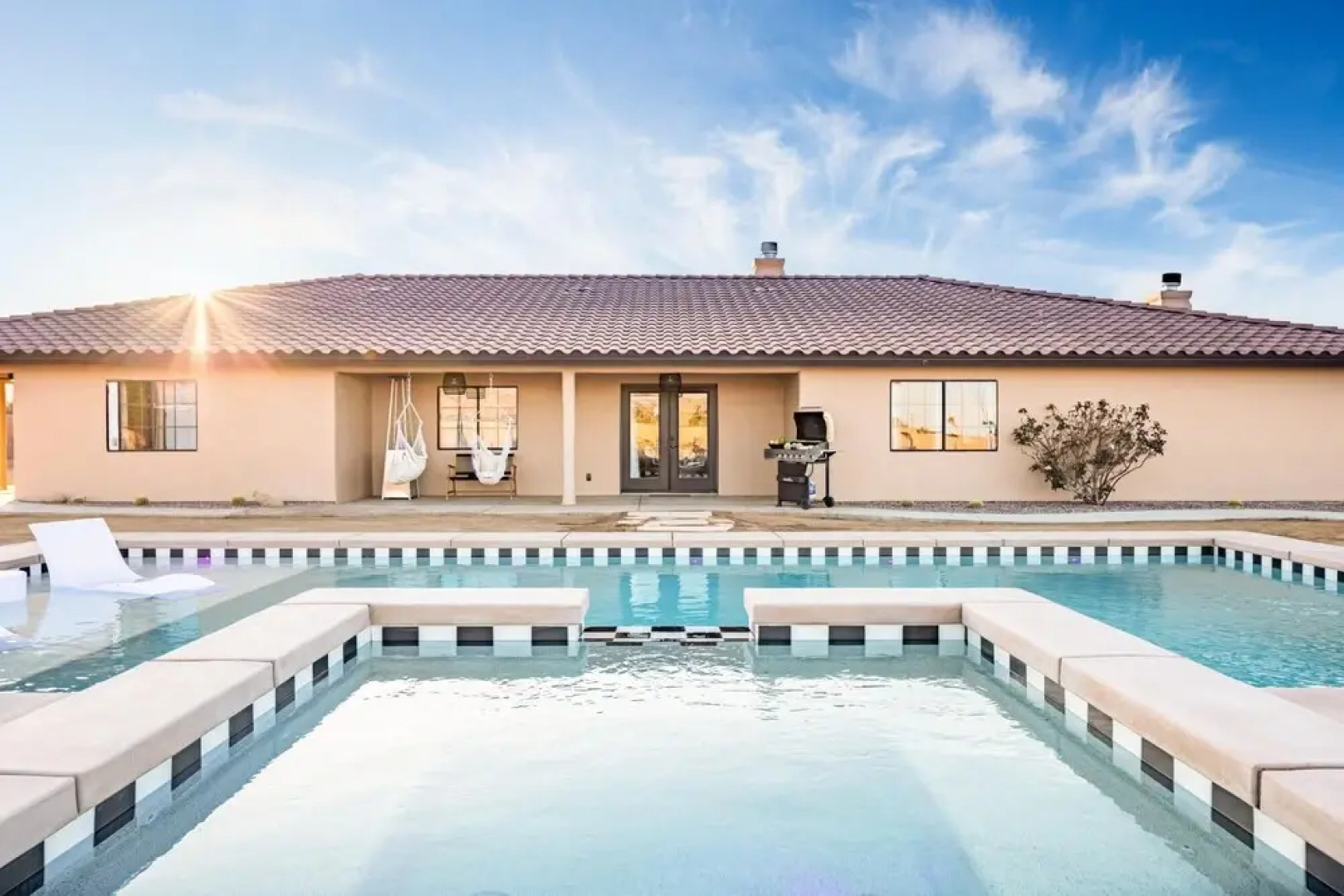 Emerson Ave - Flora in Yucca Valley